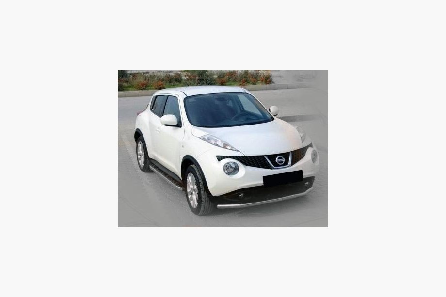 Nissan Juke 2010-2019 Osłona Przednia ST008-2 (Stal Nierdzewna) Image