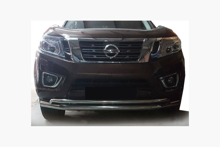 Nissan Navara/NP300 2016- Przedni Pałąk ST017 (Stal Nierdzewna) Image