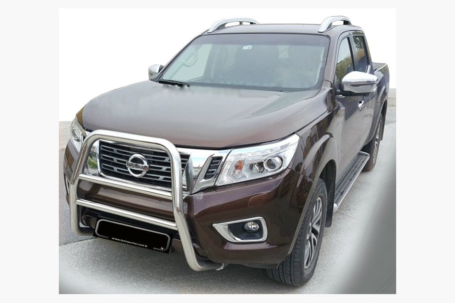Nissan Navara/NP300 2016- Pałąk Przedni WT018 (Stal Nierdzewna) Image
