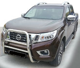 Nissan Navara/NP300 2016- Pałąk Przedni WT018 (Stal Nierdzewna) zdjęcia 1