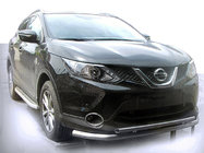 Nissan Qashqai 2014-2021 Przedni Pałąk Ochronny ST014 (Stal Nierdzewna) zdjęcia 1