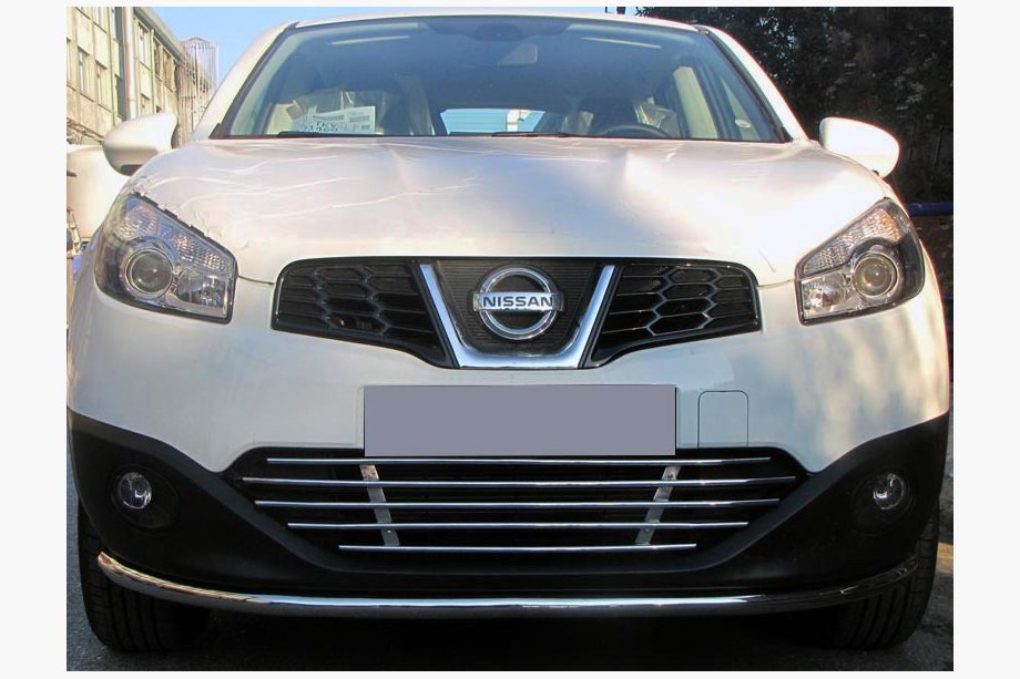 Nissan Qashqai 2014-2021 Osłona Przednia ST008 (2014-2017, Stal Nierdzewna) Image
