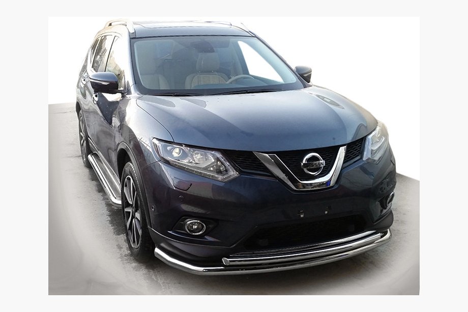 Nissan X-trail T32/Rogue 2014-2021 Przedni Pałąk Ochronny ST014 (Stal Nierdzewna) Image