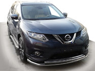 Nissan X-trail T32/Rogue 2014-2021 Przedni Pałąk Ochronny ST014 (Stal Nierdzewna) zdjęcia 1