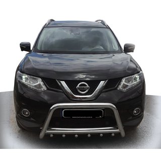 Pałąk Przedni WT003 (Stal Nierdzewna) Nissan X-trail T32/Rogue 2014-2021 zdjęcia 1