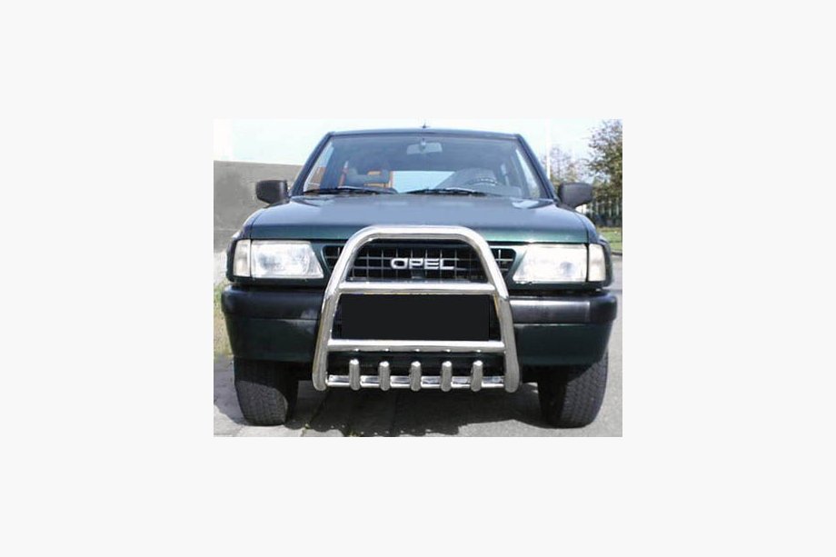 Opel Frontera 1991-1998 Pałąk Przedni QT007 (Stal Nierdzewna) Image
