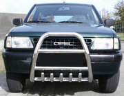 Opel Frontera 1991-1998 Pałąk Przedni QT007 (Stal Nierdzewna) zdjęcia 1