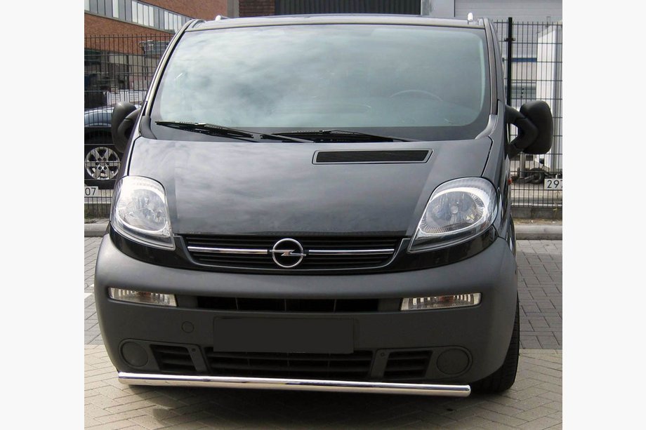 Opel Vivaro 2001–2015 Osłona Przednia ST008 (Stal Nierdzewna) 42 mm Image