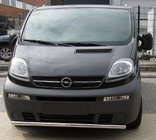 Opel Vivaro 2001–2015 Osłona Przednia ST008 (Stal Nierdzewna) 42 mm zdjęcia 1
