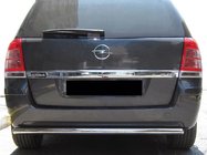 Opel Zafira B 2005–2011 Osłona Tylna AK002 (Stal Nierdzewna) zdjęcia 1