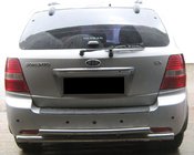 Kia Sorento I BL 2002-2009 Tylna Belka AK002-Podwójna (Stal Nierdzewna) zdjęcia 1
