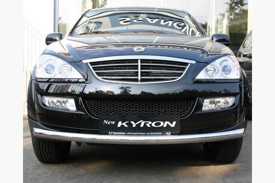 SsangYong Kyron 2005-2014 Przedni Pałąk ST008 (Stal Nierdzewna) Image
