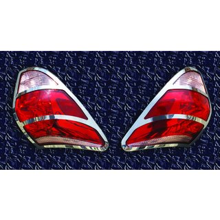 Chromowane Nakładki na Lampy Tylne 2006-2009 (2 szt., Stal Nierdzewna) Toyota Rav 4 2006-2013 zdjęcia 3