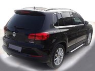 Volkswagen Tiguan 2007-2016 Progi Boczne Allmond Grey (2 szt., Aluminium) zdjęcia 1