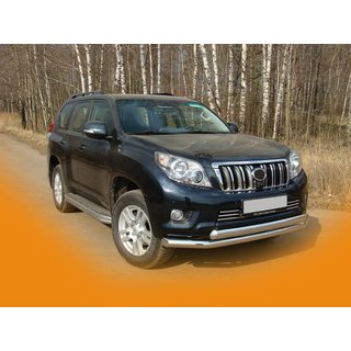 Osłona Przednia ST014 (Stal Nierdzewna) Toyota Land Cruiser Prado 150 2009-2023 zdjęcia 3