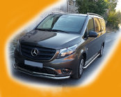 Mercedes Vito/V-class W447 2014- Przedni Pałąk Ochronny ST014 (Stal Nierdzewna) zdjęcia 3