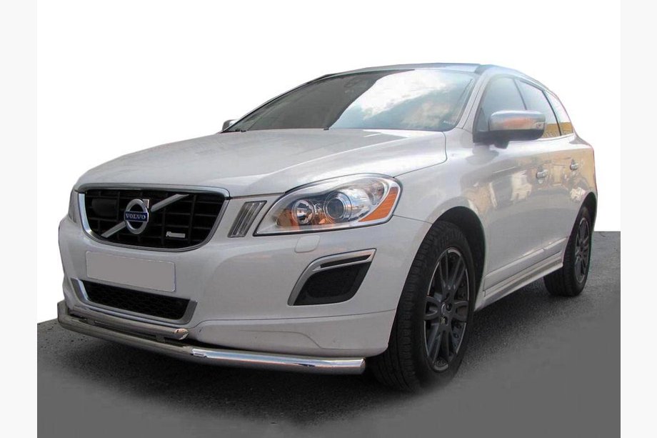 Volvo XC60 2009-2017 Przedni Pałąk Ochronny ST014 (Stal Nierdzewna) Image
