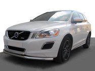 Volvo XC60 2009-2017 Przedni Pałąk Ochronny ST014 (Stal Nierdzewna) zdjęcia 1