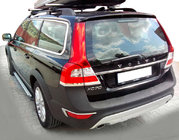 Volvo XC60 2009-2017 Progi Boczné Rainbow (2 szt., Aluminium) zdjęcia 1