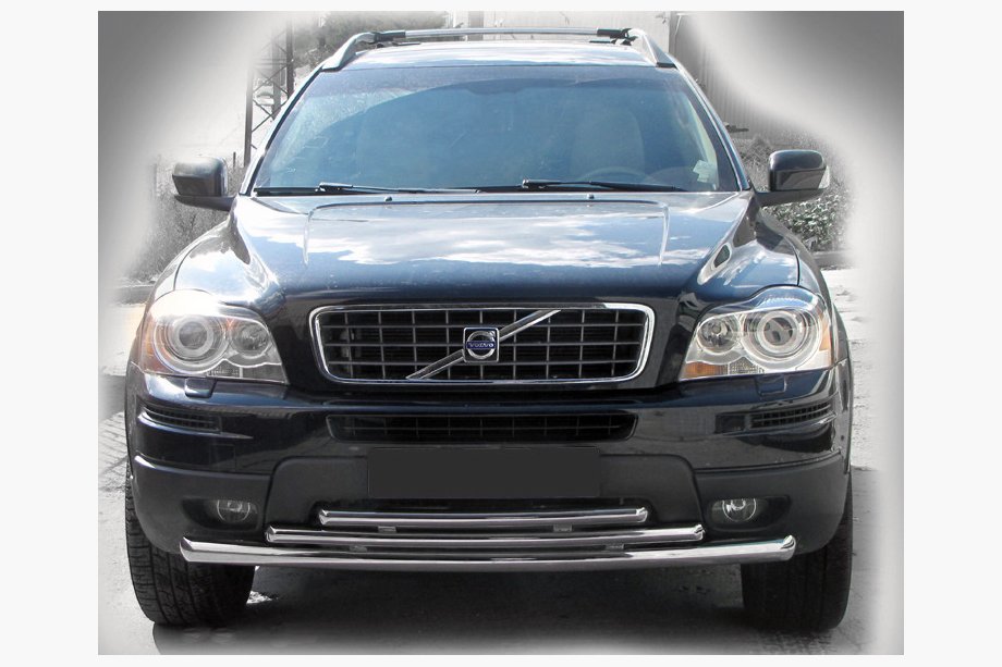Volvo XC90 2002-2014 Osłona Przednia ST014-2 (Stal Nierdzewna) Image