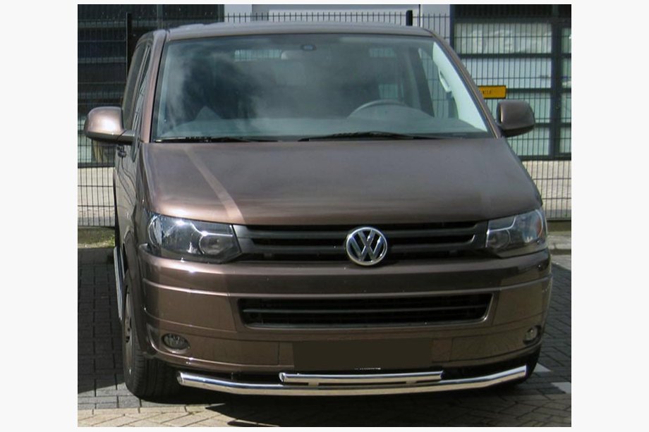Volkswagen T5 2010-2015 Przedni podwójny orurowanie 60/48mm (nierdzewka) 51 x 42 mm Image