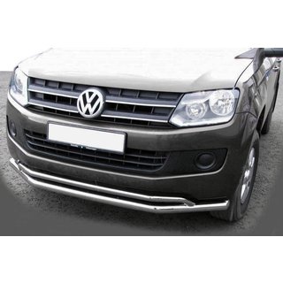 Osłona Przednia ST017 (Stal Nierdzewna) Volkswagen Amarok 2010-2022 zdjęcia 1