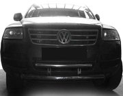 Volkswagen Touareg 2002–2010 Przedni Pałąk ST013 Stal Nierdzewna zdjęcia 1