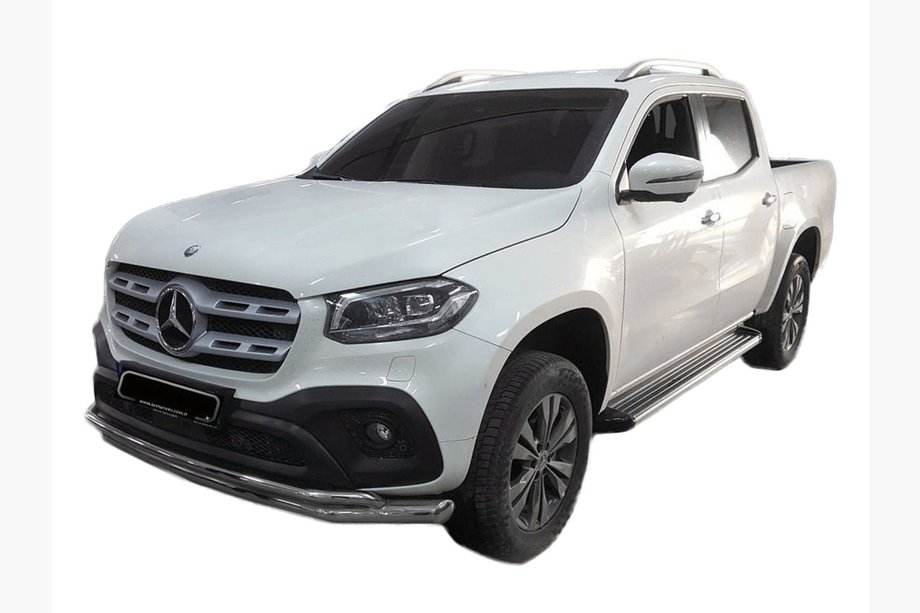 Mercedes X class 2017-2020 Przedni pałąk ST017 (nierdzewny, 60mm) Image