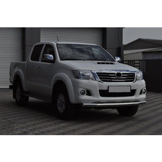 Osłona Przednia ST008 (Stal Nierdzewna) Toyota Hilux 2006-2015 zdjęcia 3