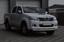 Toyota Hilux 2006-2015 Osłona Przednia ST008 (Stal Nierdzewna) zdjęcia 3