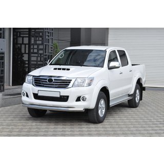 Osłona Przednia ST008 (Stal Nierdzewna) Toyota Hilux 2006-2015 zdjęcia 4