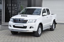 Toyota Hilux 2006-2015 Osłona Przednia ST008 (Stal Nierdzewna) zdjęcia 4