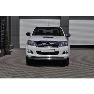 Osłona Przednia ST017 (Stal Nierdzewna) Toyota Hilux 2006-2015 zdjęcia 2