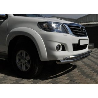 Osłona Przednia ST017 (Stal Nierdzewna) Toyota Hilux 2006-2015 zdjęcia 1
