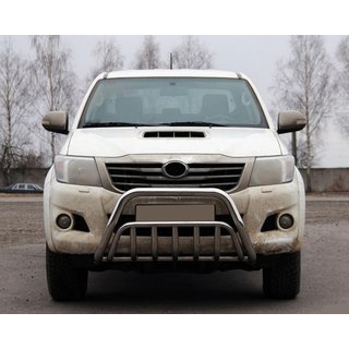 Przedni Pałąk WT002 (Stal Nierdzewna) Toyota Hilux 2006-2015 zdjęcia 1
