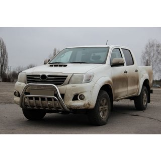 Przedni Pałąk WT002 (Stal Nierdzewna) Toyota Hilux 2006-2015 zdjęcia 2