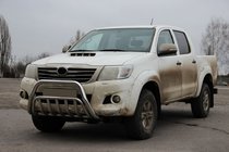 Toyota Hilux 2006-2015 Przedni Pałąk WT002 (Stal Nierdzewna) zdjęcia 2