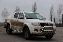 Toyota Hilux 2006-2015 Przedni Pałąk WT002 (Stal Nierdzewna) zdjęcia 3