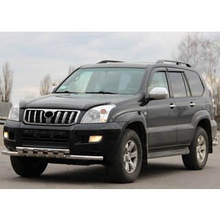 Przedni Pałąk ST015 (Stal Nierdzewna) Toyota Land Cruiser Prado 120 2002-2009 zdjęcia 1