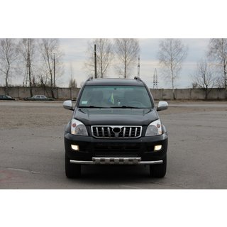 Przedni Pałąk ST015 (Stal Nierdzewna) Toyota Land Cruiser Prado 120 2002-2009 zdjęcia 2