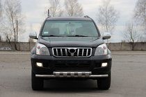 Toyota Land Cruiser Prado 120 2002-2009 Przedni Pałąk ST015 (Stal Nierdzewna) zdjęcia 3