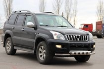 Toyota Land Cruiser Prado 120 2002-2009 Przedni Pałąk ST015 (Stal Nierdzewna) zdjęcia 4