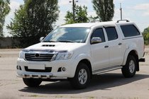 Toyota Hilux 2006-2015 Osłona Przednia ST015 (Stal Nierdzewna) zdjęcia 2