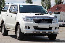 Toyota Hilux 2006-2015 Osłona Przednia ST015 (Stal Nierdzewna) zdjęcia 3