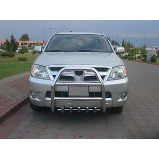 Pałąk Przedni QT007 (Stal Nierdzewna) Toyota Hilux 2006-2015 zdjęcia 3