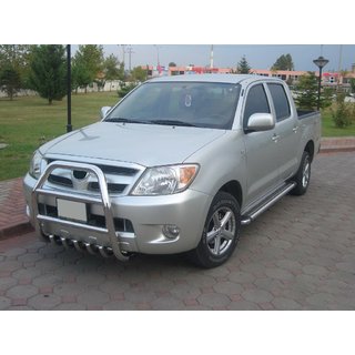 Pałąk Przedni QT007 (Stal Nierdzewna) Toyota Hilux 2006-2015 zdjęcia 2