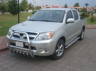 Toyota Hilux 2006-2015 Pałąk Przedni QT007 (Stal Nierdzewna) zdjęcia 2