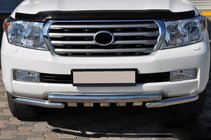 Toyota Land Cruiser 200 2007-2021 Przedni Pałąk ST015 (Stal Nierdzewna) zdjęcia 2