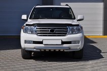 Toyota Land Cruiser 200 2007-2021 Przedni Pałąk ST015 (Stal Nierdzewna) zdjęcia 5
