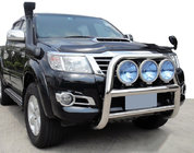 Toyota Hilux 2006-2015 Pałąk Przedni WT018 (Stal Nierdzewna) zdjęcia 1